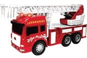 Legetøjsbil - Junior Driver 1:14 Light and Sound Friction Powere - 14516