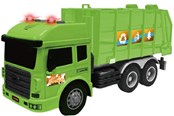 Legetøjsbil - Junior Driver 1:14 Light and Sound Friction Powere - 14517