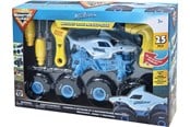 Legetøjsbil - Monster Jam Mechanix 1:18 Build N ReBuild Megalod - 5004588