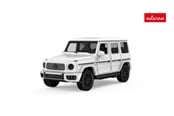 Legetøjsbil - RASTAR Die-cast 1:43 Mercedes AMG G 63 White - 64730