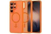 Mobil - Covers & Cases - Tech-Protect Magmat MagSafe Case for Samsung Galaxy S26 Ultra - Orange and Matte - 5906302390762
