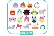 Figur - Squishalongs Squish-a-longs 2.5 cm 14 Pack S7 - 2620471