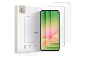 Mobil - Beskyttelsesglas - Tech-Protect Glass Fit+ 2-Pack Tempered Glass for Samsung Galaxy A37 / A57 5G - 5906302390885