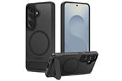 Mobil - Covers & Cases - Tech-Protect MagRack MagSafe Case for Samsung Galaxy S26+ - Matte Black - 5906302390892