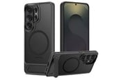 Mobil - Covers & Cases - Tech-Protect MagRack MagSafe Case for Samsung Galaxy S26 Ultra - Matte Black - 5906302390908