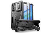 Mobil - Covers & Cases - Tech-Protect Kevlar Cam+ 2-Set Case for Samsung Galaxy A36 / A37 5G - Black - 5906302390922