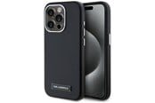 Mobil - Covers & Cases - Karl Lagerfeld FW Metal Plate MagSafe iPhone 15 Pro Case - Black - 3666339254902