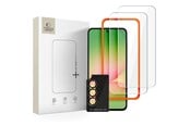 Mobil - Beskyttelsesglas - Tech-Protect Easy Set+ 3-Pack Tempered Glass for Samsung Galaxy A57 5G - 5906302390946