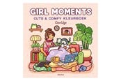 Kreativt Legetøj - Deltas Girl Moments Cute & comfy kleurboek Coco Wyo - 0102280