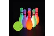 Udendørsleg - Glow Games Light Up Bowling Set - 92592