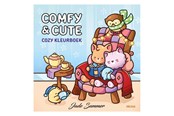 Kreativt Legetøj - Deltas Comfy & Cute - Cozy Coloring Book - 0102272