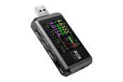 Instrumenter - FNIRSI FNB48P USB Port Tester Black - FNB48P