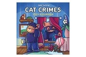 Kreativt Legetøj - Deltas Cat Crimes - Cozy Coloring Book JadeSummer - 0102276