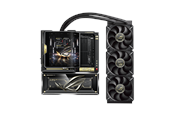 Bundkort - ASUS ROG CROSSHAIR X870E EDITION 20 + ROG RYUJIN 360 EDITION 20 Bundkort - AMD X870E - AMD AM5 - DDR5 RAM - Extended ATX - 90MB1PD0-M0EAY0