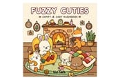 Kreativt Legetøj - Deltas Fuzzy Cuties Cute & Comfy Coloring Book Vivi Tinta - 0102278