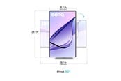 Skærm - 32" BenQ MA320UP - MA Series - LED monitor - 32" - HDR - 9H.LP9LB.QBE