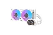 CPU Køler - Darkflash DH240D V2 - CPU Vandkøling - DH240D WHITE v2