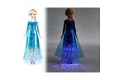 Dukker & Tilbehør - Disney Frozen Elsa Ice Power Feature Doll - JNB95