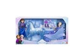 Dukker & Tilbehør - Disney Frozen Anna & Elsas Ice Carriage Fun - JLY82