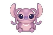 Dukker & Tilbehør - Disney Stitch Many Moods Angel 15 cm - 12648