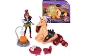 Dukker & Tilbehør - Unicorn Academy Cinder's campfire Set - 23218 / 6076688