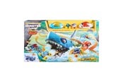 Legetøjsbil - Monster Jam Mini Jams Megalodon Carrier - 58825 / 6076010