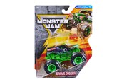 Legetøjsbil - Monster Jam 1:64 Grave Digger - 58701 / 6077746