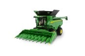 Legetøjsbil - John Deere Lights N' Sounds Combine - 47714