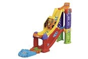 Babylegetøj - VTech Toot Toot 3-In-1 Raceway DK - 80-527532