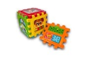 Babylegetøj - VTech 6-In-1 Build & Learn Activity Cube - 80-622832