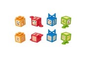 Babylegetøj - Hape Suction & Sensory Blocks - E0543K