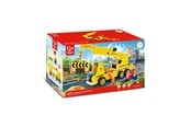Babylegetøj - Hape Mobile Crane & Construction Set - E3083