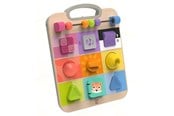 Babylegetøj - Hape Explore & Learn Sensory Play Board - E0143K