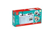 Babylegetøj - Hape Deluxe Kitchen With Running Water - E3237