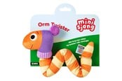 Babylegetøj - DR Orm Twister Plys 45 Cm - 6-25331