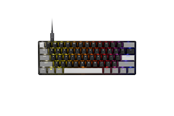 Tastatur - Corsair CLIPPER PRO MINI 60 - Gaming Tastatur - Uden Numpad - Tysk - Sort - CH-979101J-DE