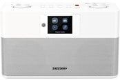 DAB, netværks- og clockradio - Kenwood CR-ST85DAB-W - Hvid - CR-ST85DAB-W