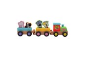 Trælegetøj - Johntoy Woezel & Pip - Wooden Train Set with Figures - 80178