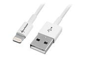 Skærmkabel - Sharkoon HDMI cable with Ethernet - 3 m - RDVC2H02