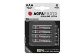 Batteri - Agfa Photo Ultra battery - 4 x AAA Micro - Alkaline - 110-821856