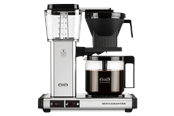 Kaffe og Espresso - Moccamaster Optio Polished Silver - 53613