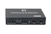 Repeater, boostere, bridges & transceiver - LevelOne HVE-6701R - video/audio/infrared/USB/serial extender - HDMI - HVE-6701R