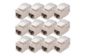 Netværkstilbehør - DIGITUS modular insert - compact tool-free - DN-93615-S-12