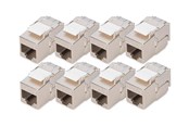 Netværkstilbehør - DIGITUS modular insert - compact tool-free - DN-93615-S-8
