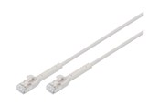 Netværkskabel - DIGITUS patch cable - 50 cm - grey - Grå - DK-1632-A-005B-10