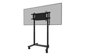 Vægbeslag, AV-Beslag & AV-Møbler - Neomounts cart - motorised - for flat panel - fixed - black - Maks 160 kg - Maks størrelse 75"-115" - FL55-975BL1