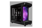 Kabinet - Cooler Master MasterFrame 360 STAGE LCD - Kabinet - Tower - Sort - MF360-KHNN-S02
