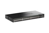Switch - D-Link SmartPro DGS-1530-52 - switch - 52 ports - smart - rack-mountable - DGS-1530-52/E