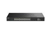 Switch - D-Link SmartPro DGS-1530-28P - switch - 28 ports - smart - rack-mountable - DGS-1530-28P/E