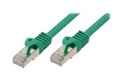 Netværkskabel - shiverpeaks BASIC-S patch cable - 7.5 m - green - Grøn - 7.5m - BS75517-G